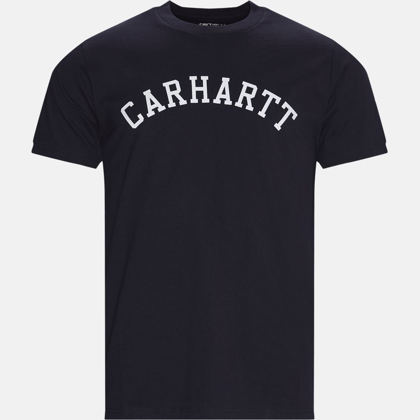 Carhartt WIP T-shirts S/S UNIVERSITY TEE I028368 DARK NAVY